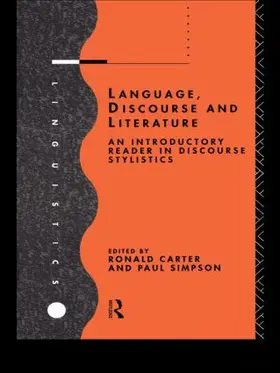 Carter / Simpson |  Language, Discourse and Literature | Buch |  Sack Fachmedien