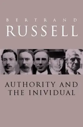 Russell |  Authority and the Individual | Buch |  Sack Fachmedien