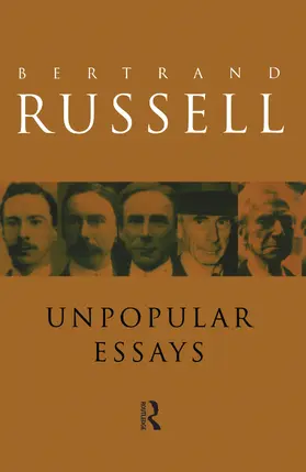 Russell | Unpopular Essays | Buch | 978-0-415-11963-4 | www.sack.de