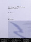 Roberts |  Landscapes of Settlement | Buch |  Sack Fachmedien