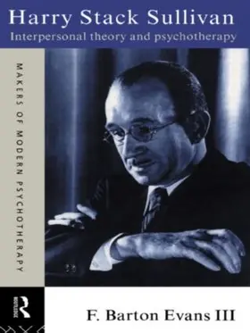 Evans III |  Harry Stack Sullivan | Buch |  Sack Fachmedien