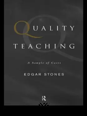 Stones |  Quality Teaching | Buch |  Sack Fachmedien