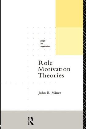 Miner | Role Motivation Theories | Buch | 978-0-415-11994-8 | sack.de