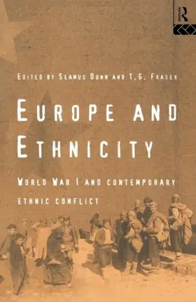Dunn / Fraser |  Europe and Ethnicity | Buch |  Sack Fachmedien