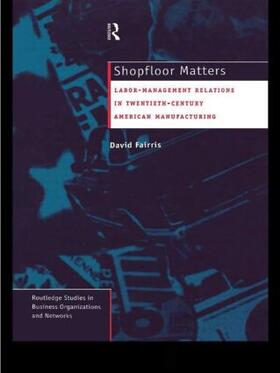 Fairris | Shopfloor Matters | Buch | 978-0-415-12123-1 | sack.de