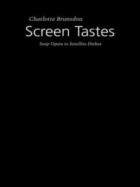 Brunsdon | Screen Tastes | Buch | 978-0-415-12155-2 | sack.de