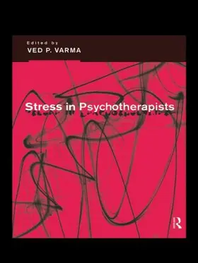 Varma |  Stress in Psychotherapists | Buch |  Sack Fachmedien