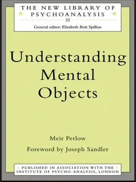 Perlow |  Understanding Mental Objects | Buch |  Sack Fachmedien