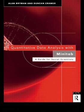 Bryman / Cramer | Quantitative Data Analysis with Minitab | Buch | sack.de