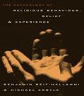 Beit-Hallahmi / Argyle |  The Psychology of Religious Behaviour, Belief and Experience | Buch |  Sack Fachmedien