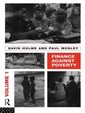 David / Mosley |  Finance Against Poverty | Buch |  Sack Fachmedien
