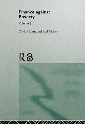 Hulme / Mosley | Finance Against Poverty: Volume 2 | Buch | 978-0-415-12430-0 | sack.de