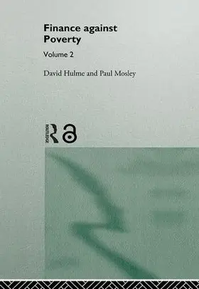 Hulme / Mosley |  Finance Against Poverty | Buch |  Sack Fachmedien