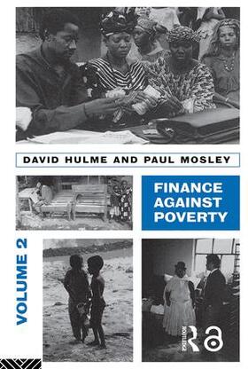 Hulme / Mosley | Finance Against Poverty | Buch | 978-0-415-12431-7 | sack.de