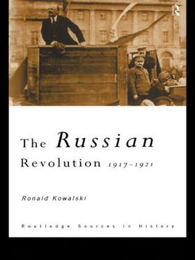 Kowalski | The Russian Revolution | Buch | 978-0-415-12438-6 | sack.de