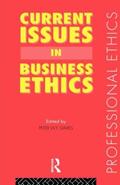 Davies |  Current Issues in Business Ethics | Buch |  Sack Fachmedien