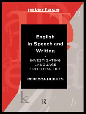 Hughes |  English in Speech and Writing | Buch |  Sack Fachmedien