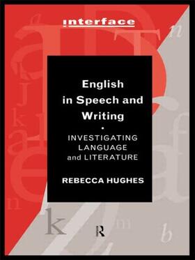 Hughes | English in Speech and Writing | Buch | 978-0-415-12481-2 | sack.de
