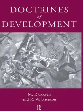 Cowen |  Doctrines Of Development | Buch |  Sack Fachmedien
