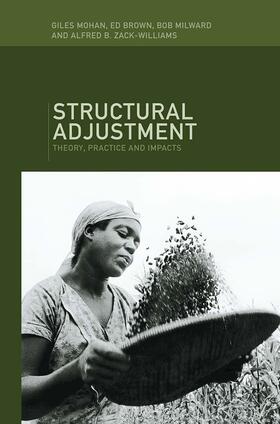 Brown / Milward / Mohan | Structural Adjustment | Buch | 978-0-415-12521-5 | sack.de