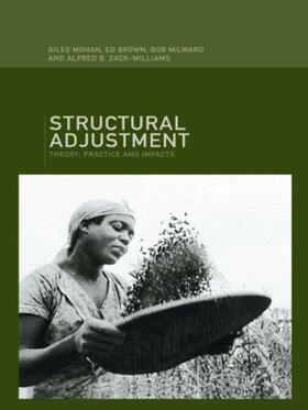 Brown / Milward / Mohan |  Structural Adjustment | Buch |  Sack Fachmedien