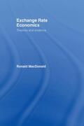 MacDonald |  Exchange Rate Economics | Buch |  Sack Fachmedien