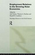 Kochan / Lansbury / Verma |  Employment Relations in the Growing Asian Economies | Buch |  Sack Fachmedien