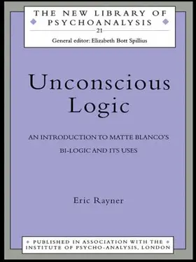 Rayner |  Unconscious Logic | Buch |  Sack Fachmedien