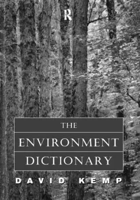 Kemp | The Environment Dictionary | Buch | 978-0-415-12753-0 | www.sack.de