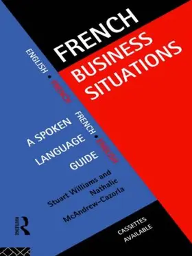 McAndrew Cazorla / Williams |  French Business Situations | Buch |  Sack Fachmedien