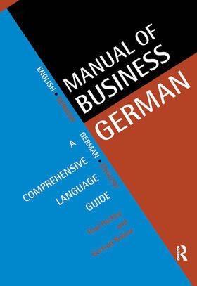 Hartley / Robins | Manual of Business German | Buch | 978-0-415-12902-2 | sack.de