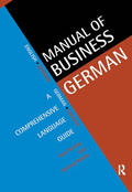Hartley / Robins |  Manual of Business German | Buch |  Sack Fachmedien