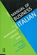 Edwards / Shepheard |  Manual of Business Italian | Buch |  Sack Fachmedien