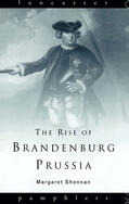 Shennan |  The Rise of Brandenburg-Prussia | Buch |  Sack Fachmedien