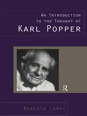 Corvi |  An Introduction to the Thought of Karl Popper | Buch |  Sack Fachmedien