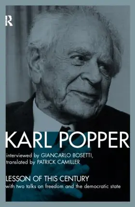 Popper | The Lesson of this Century | Buch | 978-0-415-12959-6 | www.sack.de