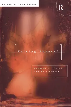 Foster |  Valuing Nature? | Buch |  Sack Fachmedien