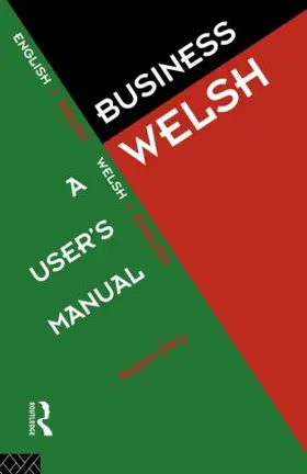 Dery |  Business Welsh | Buch |  Sack Fachmedien