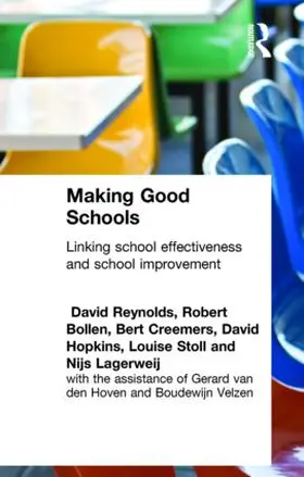 Bollen / Creemers / Hopkins | Making Good Schools | Buch | 978-0-415-13024-0 | www.sack.de