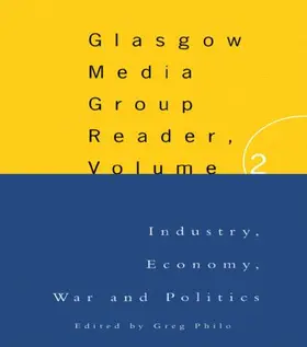 Philo |  The Glasgow Media Group Reader, Vol. II | Buch |  Sack Fachmedien