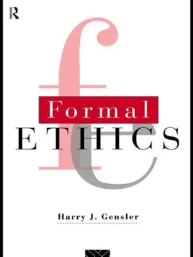Gensler |  Formal Ethics | Buch |  Sack Fachmedien