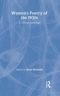Dowson |  Women's Poetry of the 1930s: A Critical Anthology | Buch |  Sack Fachmedien