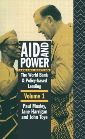 Harrigan / Mosley / Toye | Aid and Power - Vol 1 | Buch | 978-0-415-13210-7 | sack.de