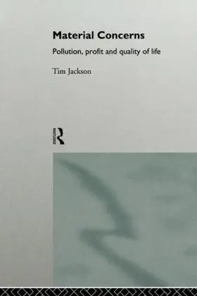 Jackson |  Material Concerns | Buch |  Sack Fachmedien