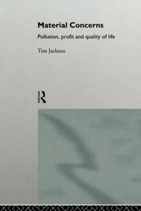 Jackson | Material Concerns | Buch | 978-0-415-13249-7 | sack.de
