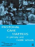Charlton / David |  Pastoral Care Matters in Primary and Middle Schools | Buch |  Sack Fachmedien