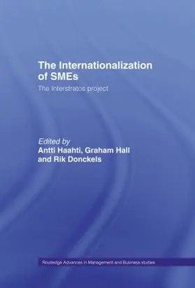 Donckels / Haahti / Hall |  The Internationalization of Small to Medium Enterprises | Buch |  Sack Fachmedien