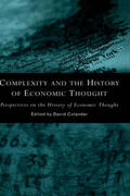 Colander |  Complexity and the History of Economic Thought | Buch |  Sack Fachmedien