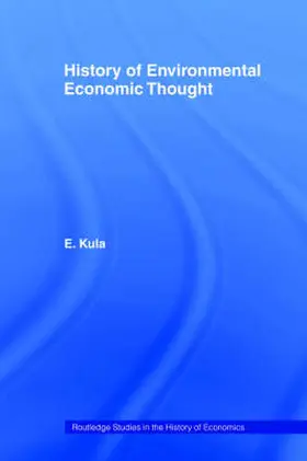 Kula |  History of Environmental Economic Thought | Buch |  Sack Fachmedien