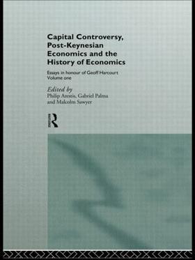 Arestis / Palma / Sawyer |  Capital Controversy, Post Keynesian Economics and the History of Economic Thought | Buch |  Sack Fachmedien